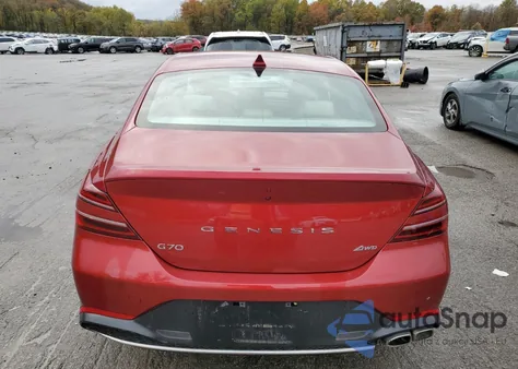 2023 Gens G70 2.0T Awd из США, поврежденный, VIN KMTG34TA4PU132118